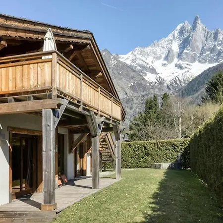Havre Des Praz - 8px Views Garden Fireplace Bbq Chalé Chamonix