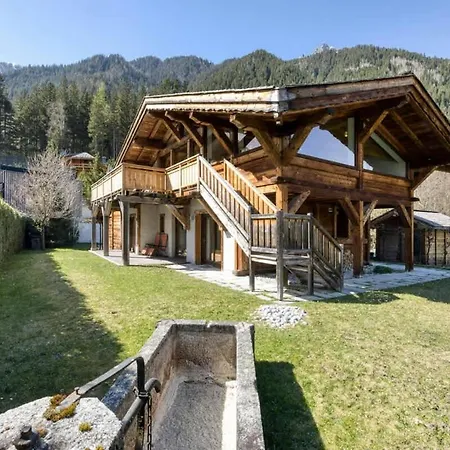 Chalé Havre Des Praz - 8px Views Garden Fireplace Bbq Chamonix