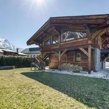 Havre Des Praz - 8px Views Garden Fireplace Bbq Chalé Chamonix