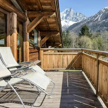 Havre Des Praz - 8px Views Garden Fireplace Bbq * Chamonix