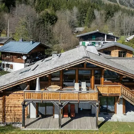 Havre Des Praz - 8px Views Garden Fireplace Bbq Chamonix